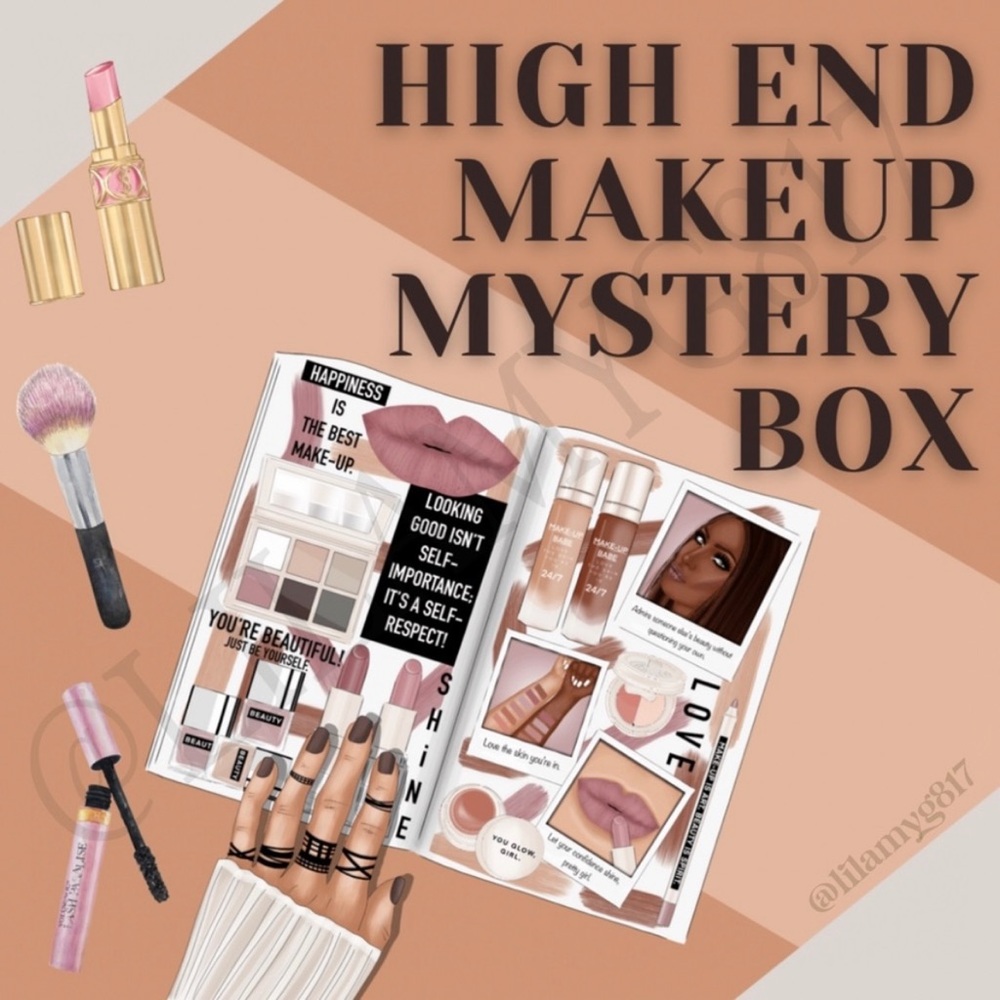 ‼️ NEW ‼️ High-End Makeup Mystery Box
